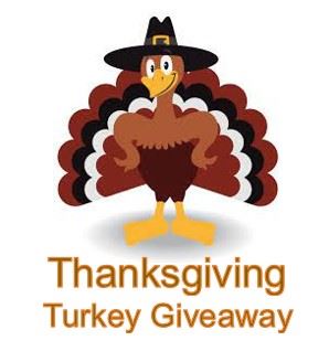 Thanksgiving Turkey Giveaway Image