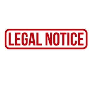 Legal Notice Image
