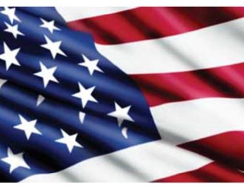 US Flag portion jpeg image