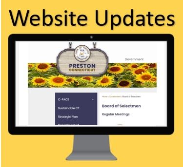 Website Updates Featuring BOS Web Page