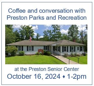 Coffee and Conversation with Parks and Rec at Senior Center 10-16-2024