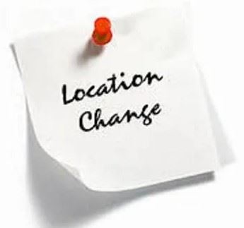 Meeting Location Change Image