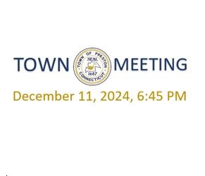 Town Meeting 12-11-2024 Jpeg