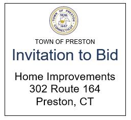 Invitation to Bid - 302 Route 164 Preston