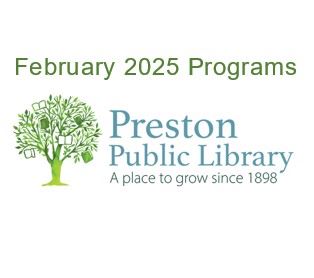 Library Logo-February 2025 Programs