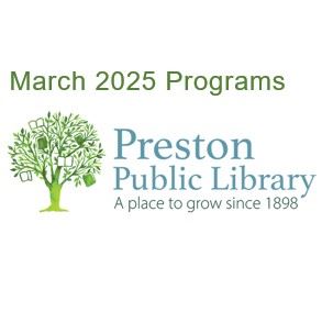 Library Logo-March 2025 Programs