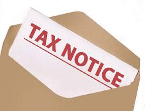 edited tax notice